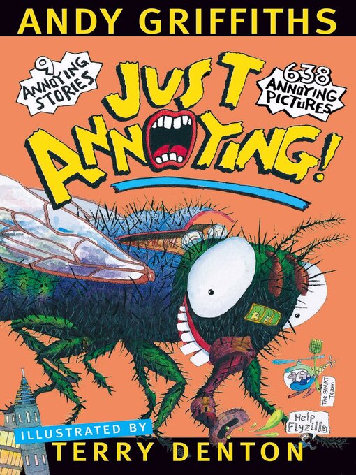Title details for Just Annoying! by Andy Griffiths - Available